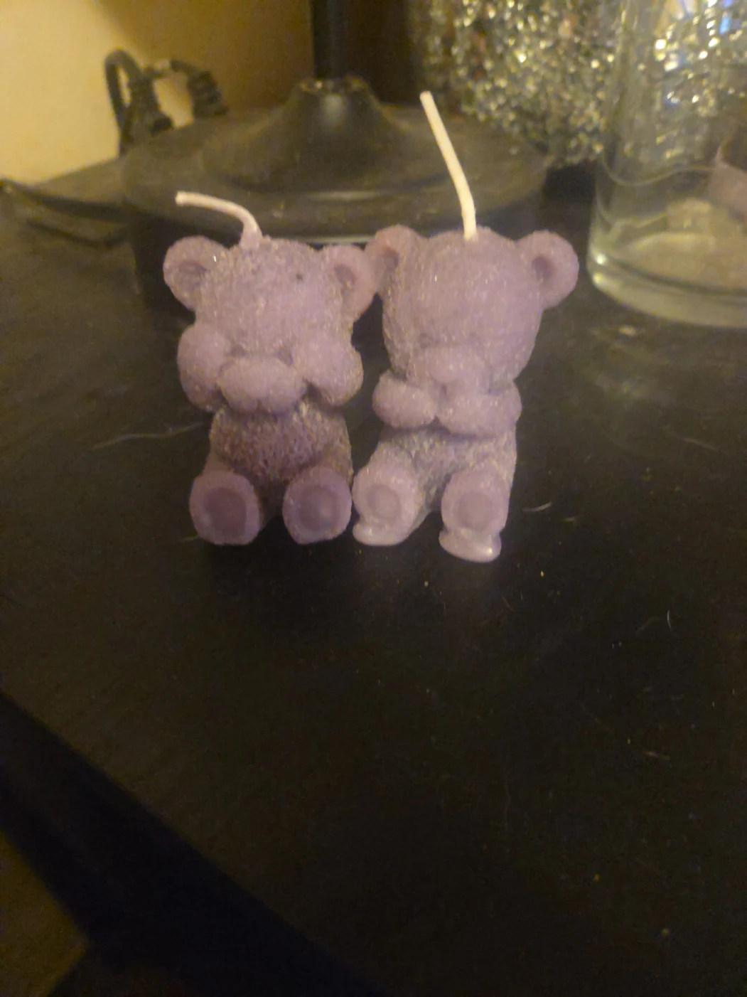 Oursons mauves